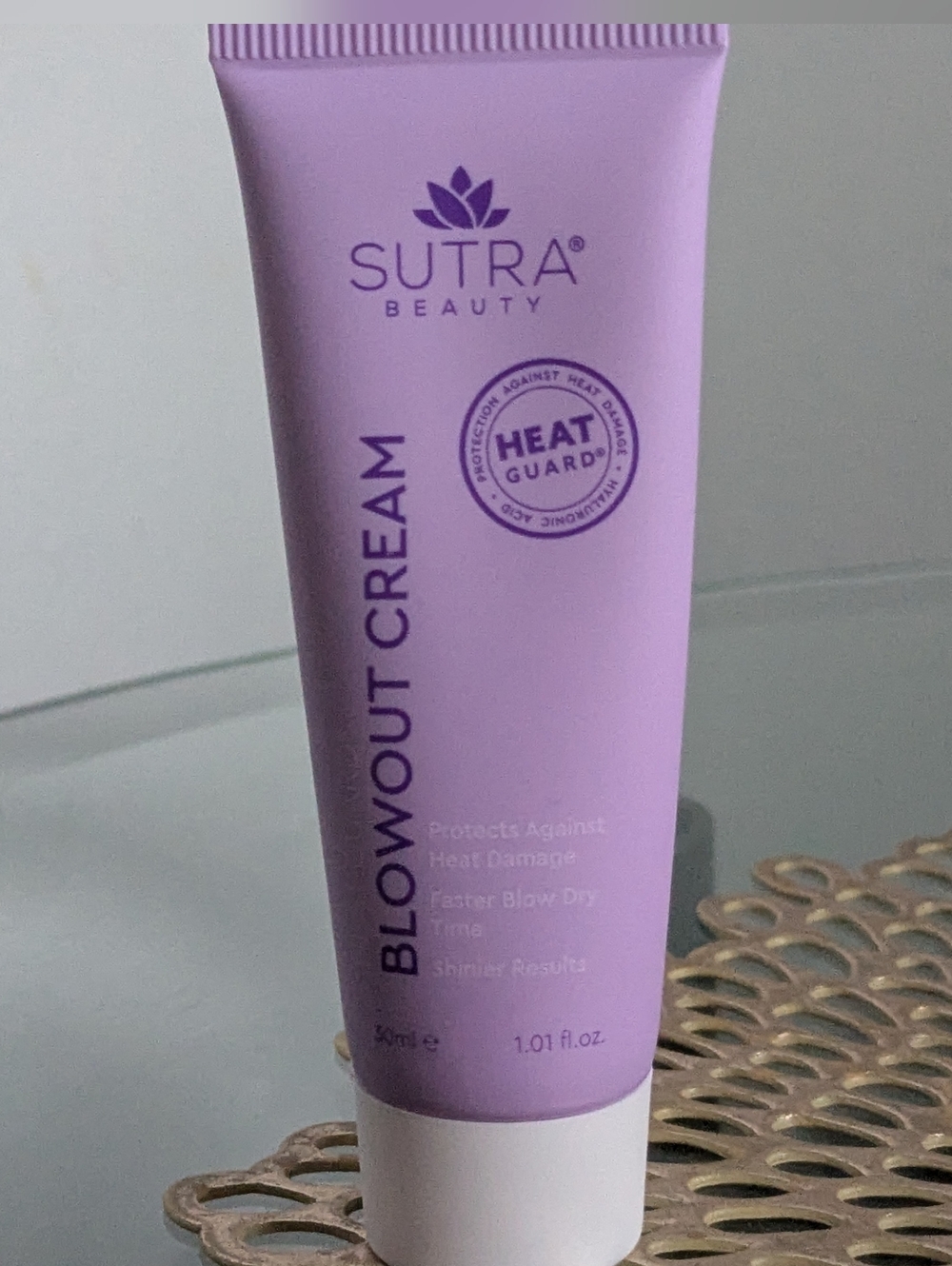 Sutra Beauty Lavender Blowout Cream — Heat Protectant